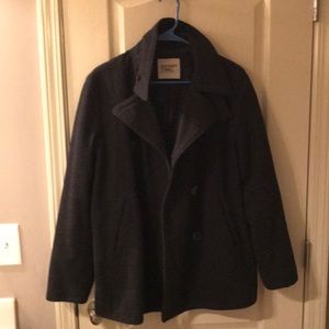 Old Navy Sz Small Mens Pea coat